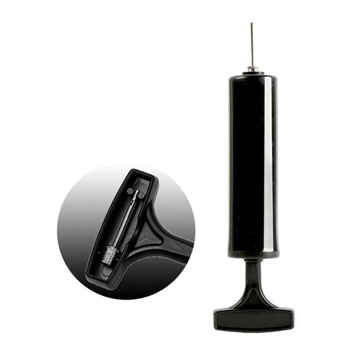 Ball Pump for Sports Balls Handheld Volleyball Pump Air Pump with Needle Soccer Ball Pump Compact Air Pump Sports Ball Inflator