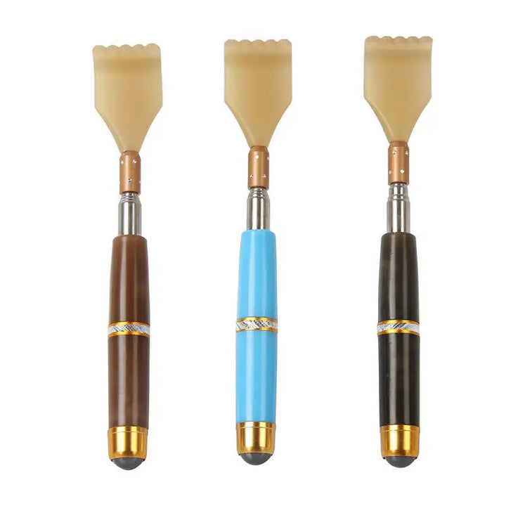 Extendable Magnetic Ball Hackle Back Scratcher With Magnet Telescopic Scratching Backscratcher Massager Back Scraper