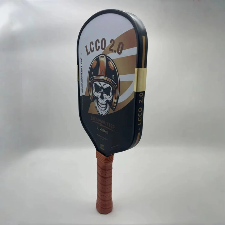 Selkick Co-branded LCCO 2.0 Boomstick Bread &amp; Butter Tournament Pickleball Paddle