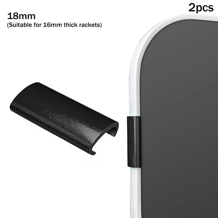 Pickleball Paddle Weight Clip - 45x18mm Snap Fastener, Decorative &amp; Functional Block, Replacement Buckle Accessory, 1 or 2 Pack