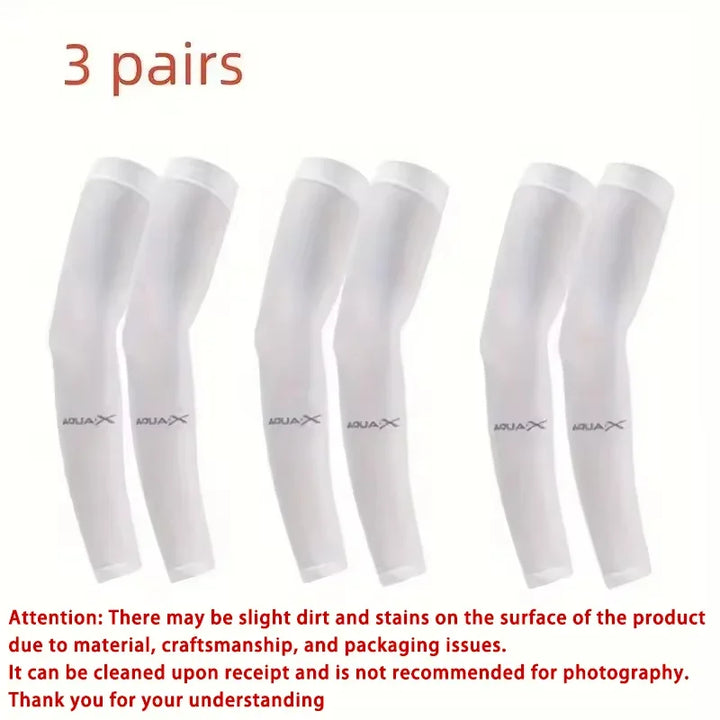 1/3 Pair of Breathable Sun Protection Sleeves - Breathable &amp; UV Protective Gear for Sports, Driving, &amp; Outdoor Adventures
