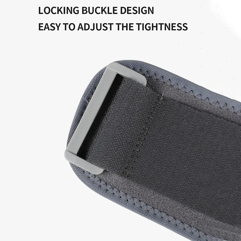 GTUBIKE Tennis Elbow Strap Compression Brace Forearm Support Band Pain Relief Adjustable Knit Polyester for Sports Injury Recovery &amp; Support
