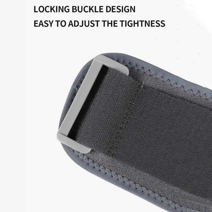 GTUBIKE Tennis Elbow Strap Compression Brace Forearm Support Band Pain Relief Adjustable Knit Polyester for Sports Injury Recovery &amp; Support
