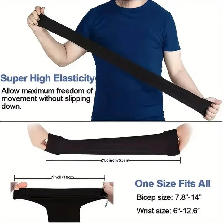 1/3 Pair of Breathable Sun Protection Sleeves - Breathable &amp; UV Protective Gear for Sports, Driving, &amp; Outdoor Adventures