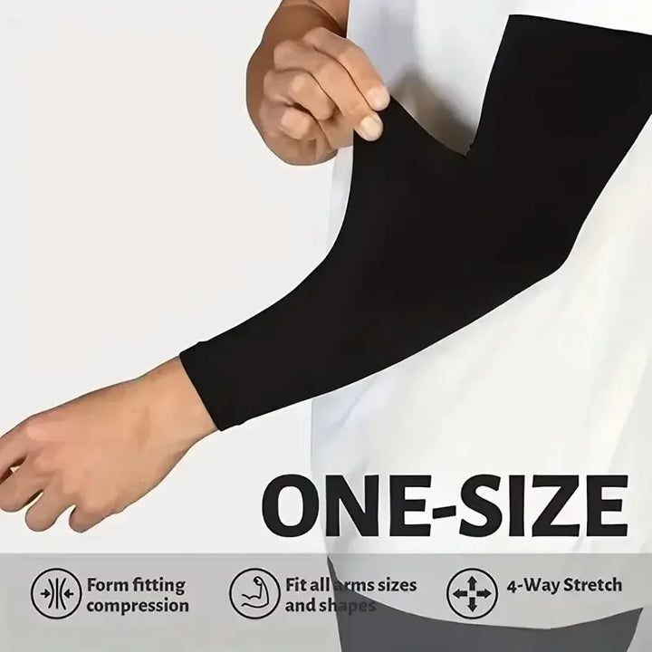 1/3 Pair of Breathable Sun Protection Sleeves - Breathable &amp; UV Protective Gear for Sports, Driving, &amp; Outdoor Adventures