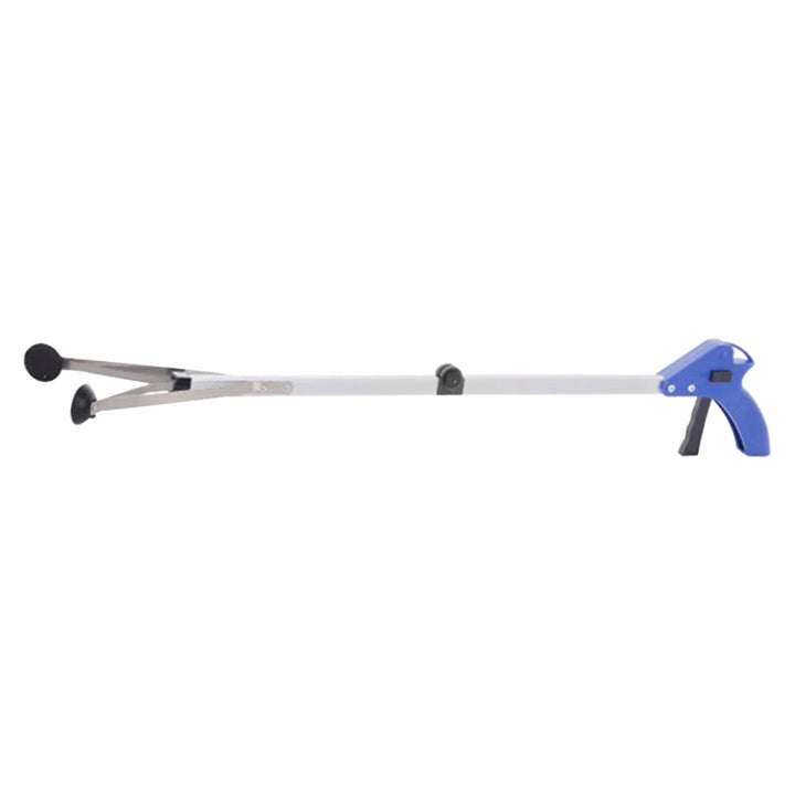 NovaSphere 80cm Garbage Picker Gripper Tool, 360° Rotating Clip Trash Grabber, Foldable Lightweight Aluminum Reacher for Outdoor Cleaning Waste Pickup