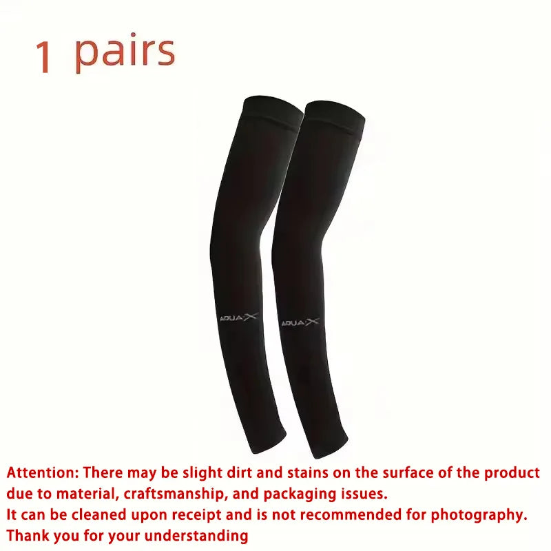 1/3 Pair of Breathable Sun Protection Sleeves - Breathable &amp; UV Protective Gear for Sports, Driving, &amp; Outdoor Adventures