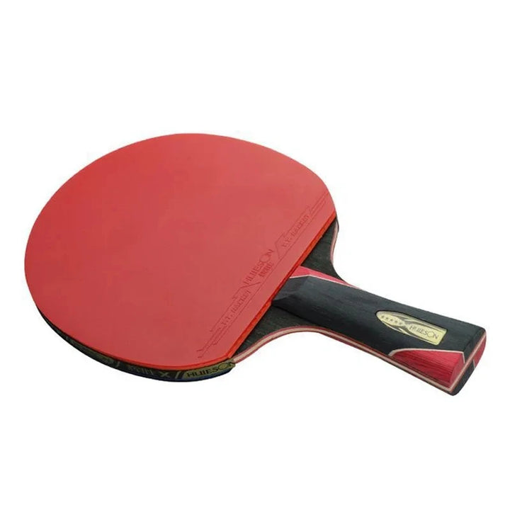 HuIESON Professional Carbon Table Tennis Bat Racket 6 7 8 Star Ping Pong Paddle for Beginner &amp; Advanced Players with Lightweight Grip