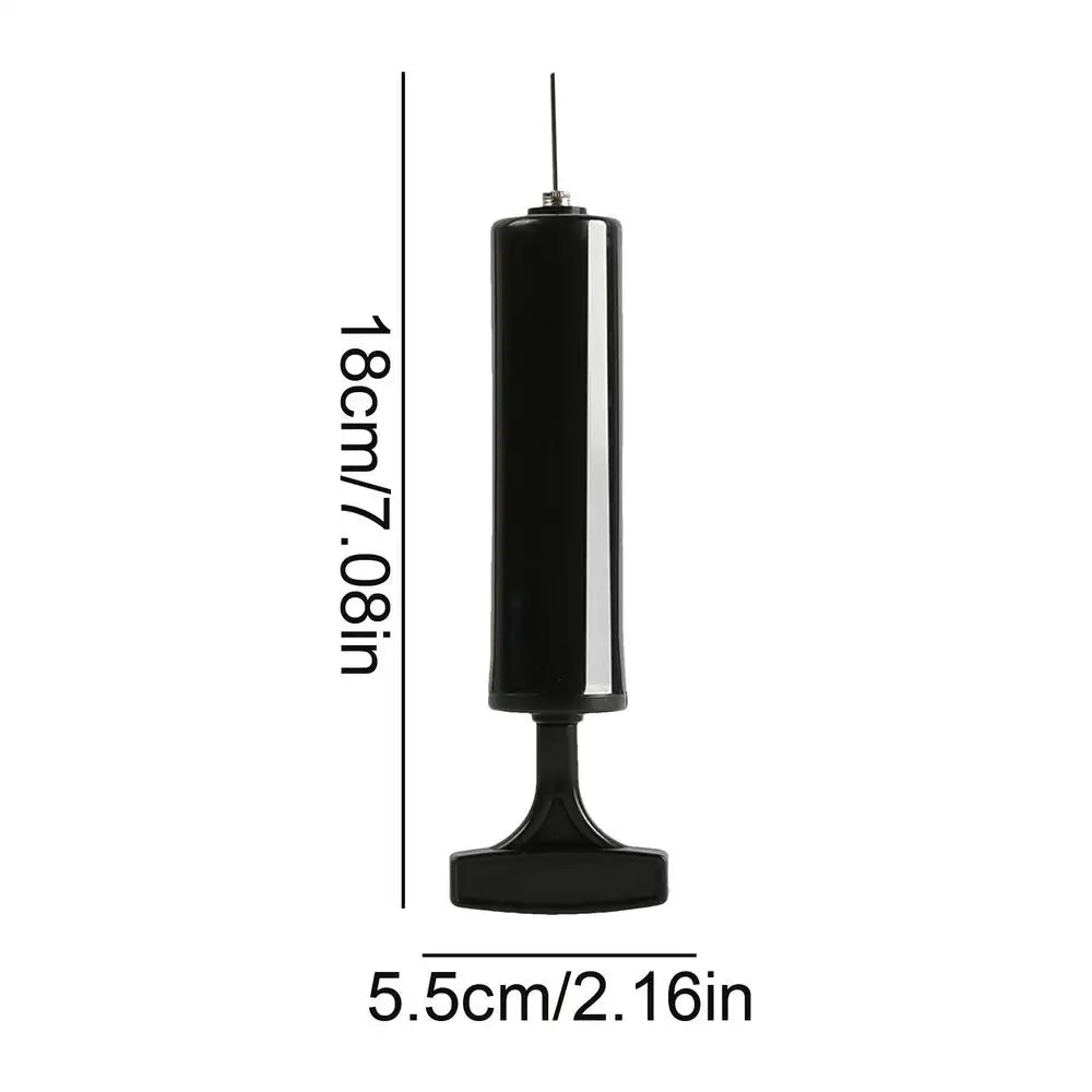 Ball Pump for Sports Balls Handheld Volleyball Pump Air Pump with Needle Soccer Ball Pump Compact Air Pump Sports Ball Inflator