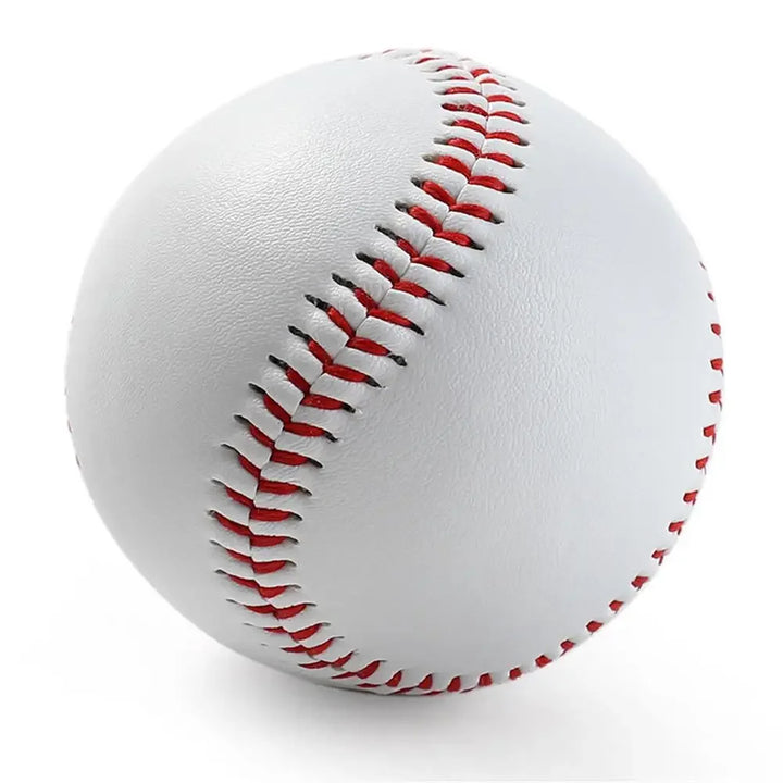 Baseball Training Ball Set 7cm PVC Soft Safety Practice Balls 145g Handmade for Kids &amp; Adults - Durable Match &amp; Exercise Baseballs