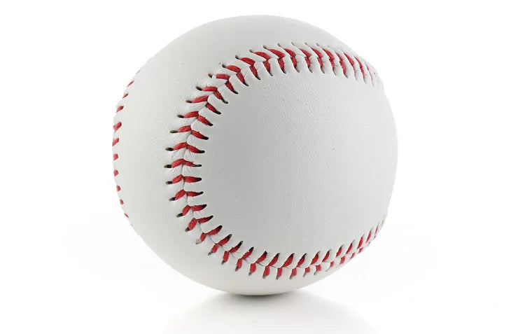 Baseball Training Ball Set 7cm PVC Soft Safety Practice Balls 145g Handmade for Kids &amp; Adults - Durable Match &amp; Exercise Baseballs