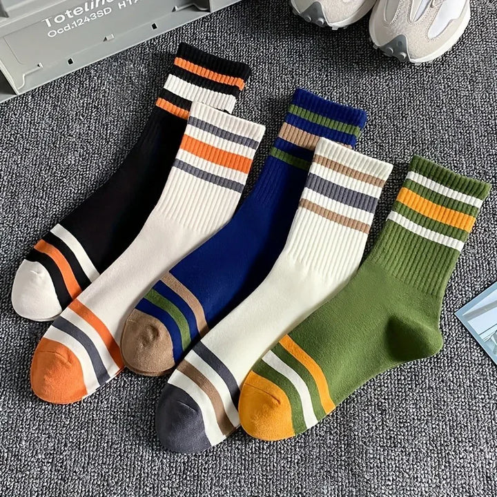 5 Pairs Men&