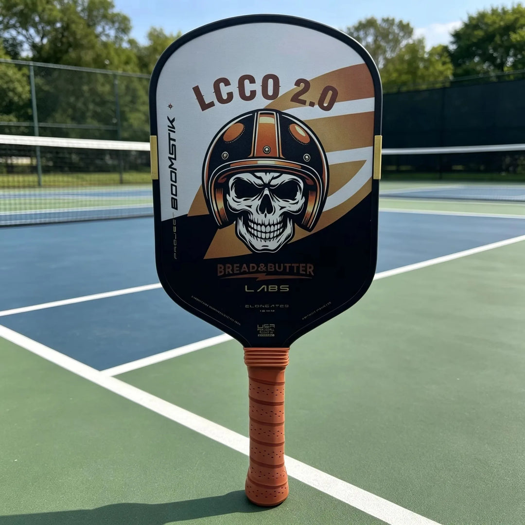 Selkick Co-branded LCCO 2.0 Boomstick Bread &amp; Butter Tournament Pickleball Paddle