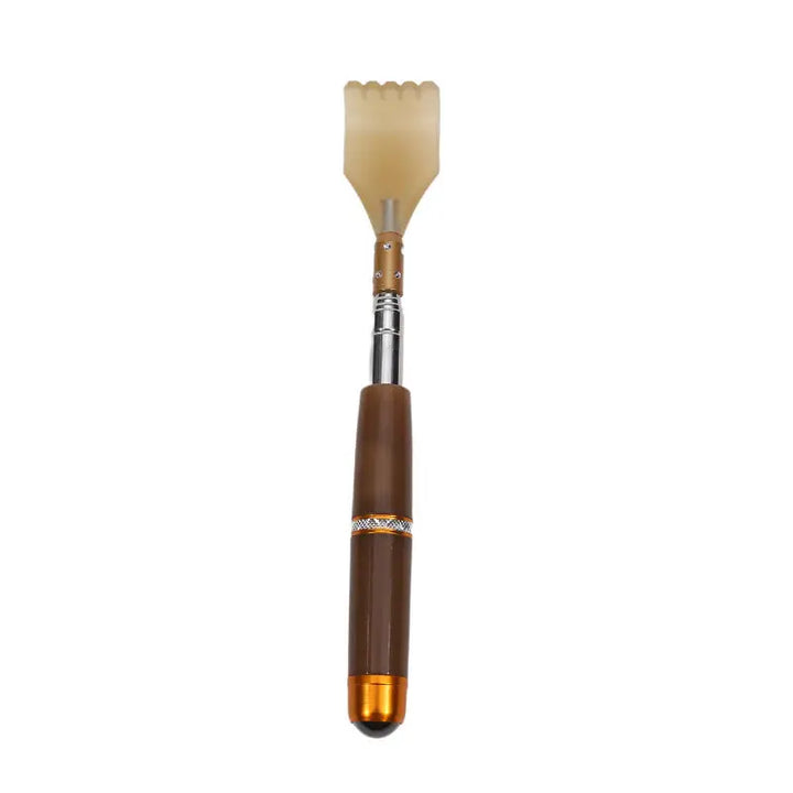 Extendable Magnetic Ball Hackle Back Scratcher With Magnet Telescopic Scratching Backscratcher Massager Back Scraper