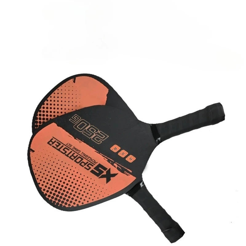Pickleball Rackets Set Pickleball Paddle Set of 2 Rackets &amp; 4 Pickleballs Balls Pickle-Ball Racquet with Balls Sports Accessory