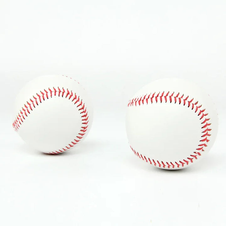 Baseball Training Ball Set 7cm PVC Soft Safety Practice Balls 145g Handmade for Kids &amp; Adults - Durable Match &amp; Exercise Baseballs