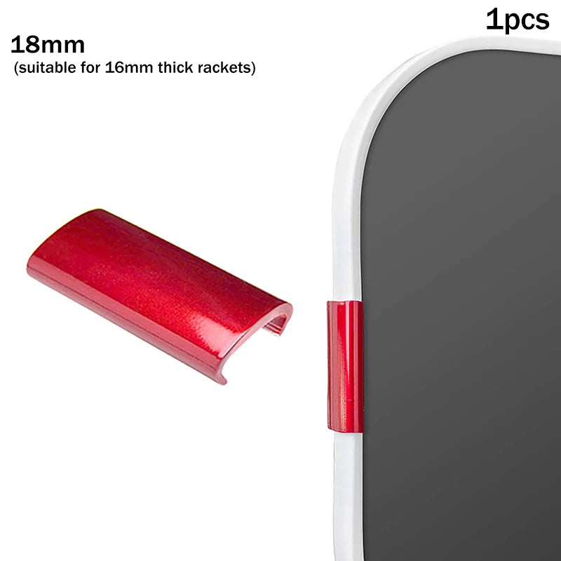 Pickleball Paddle Weight Clip - 45x18mm Snap Fastener, Decorative &amp; Functional Block, Replacement Buckle Accessory, 1 or 2 Pack