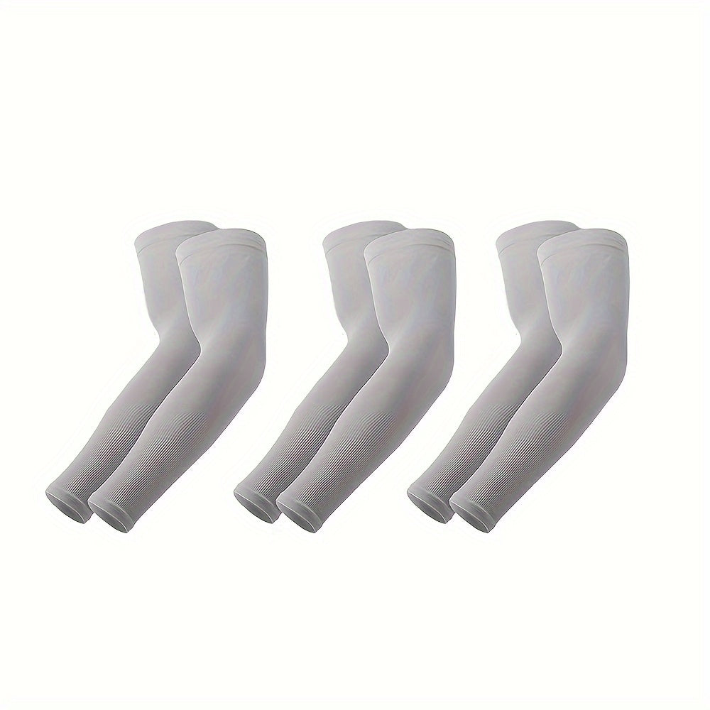 3 Pairs Cooling Arm Sleeves