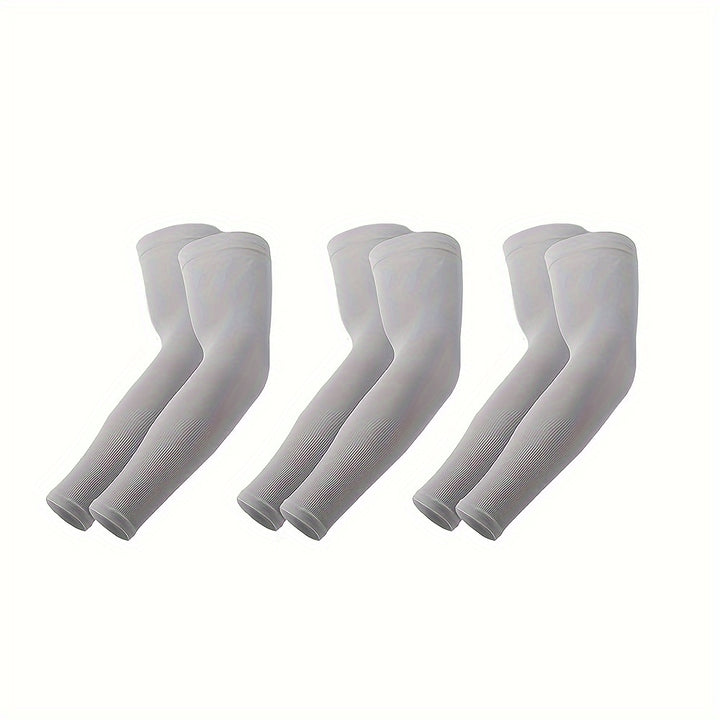 3 Pairs Cooling Arm Sleeves