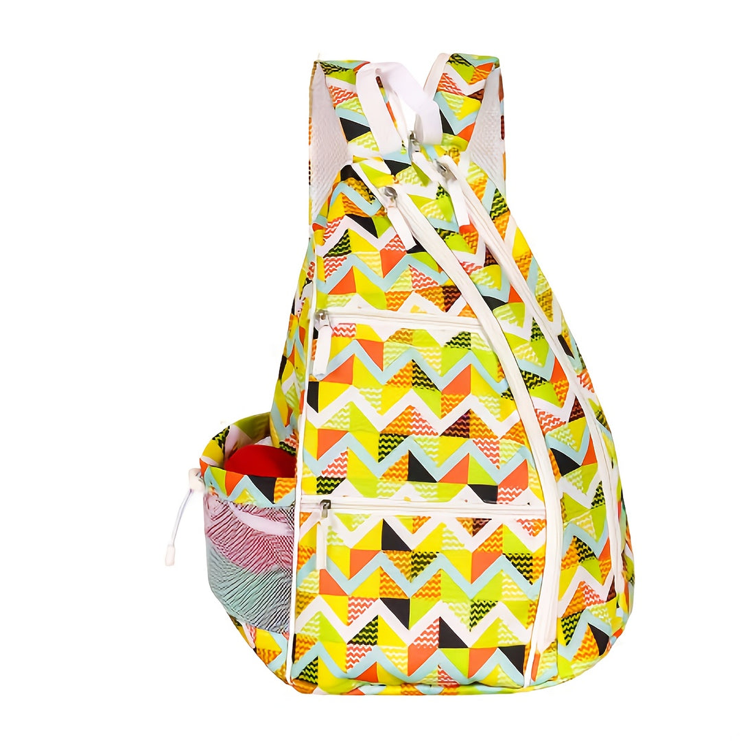 Sports Print Backpack