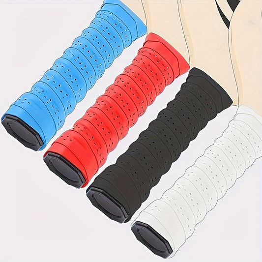 4pcs Pickleball Paddle Grip Tape, Pickleball Racket Tape Tennis Racket Grip Tape Moisture Wicking Comfortable Replacement Grip Tape Handle Wrap for Pickle Ball Paddle Badminton