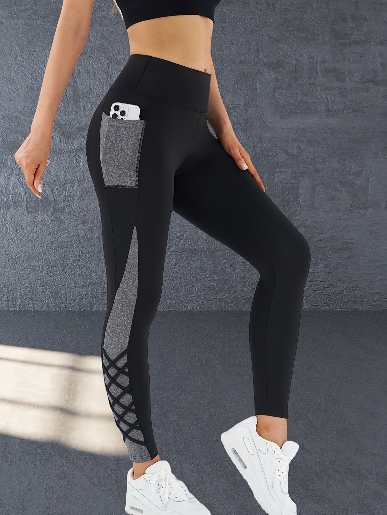 Women's Yoga Pants, Outdoor Fitness Trousers, Butt-lifting and Abdominal Tightening Pants, Breathable and Comfortable Casual Pants