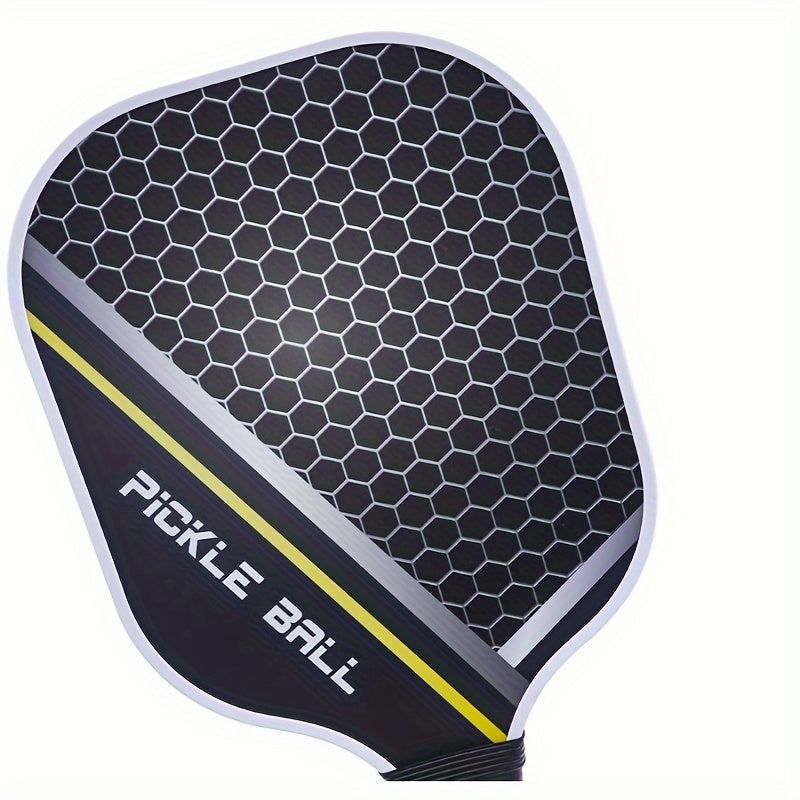 Premium Graphite Carbon Pickleball Paddle Set – Lightweight Honeycomb Core Paddles for Power, Control &amp; Spin Durable Professional Performance Set