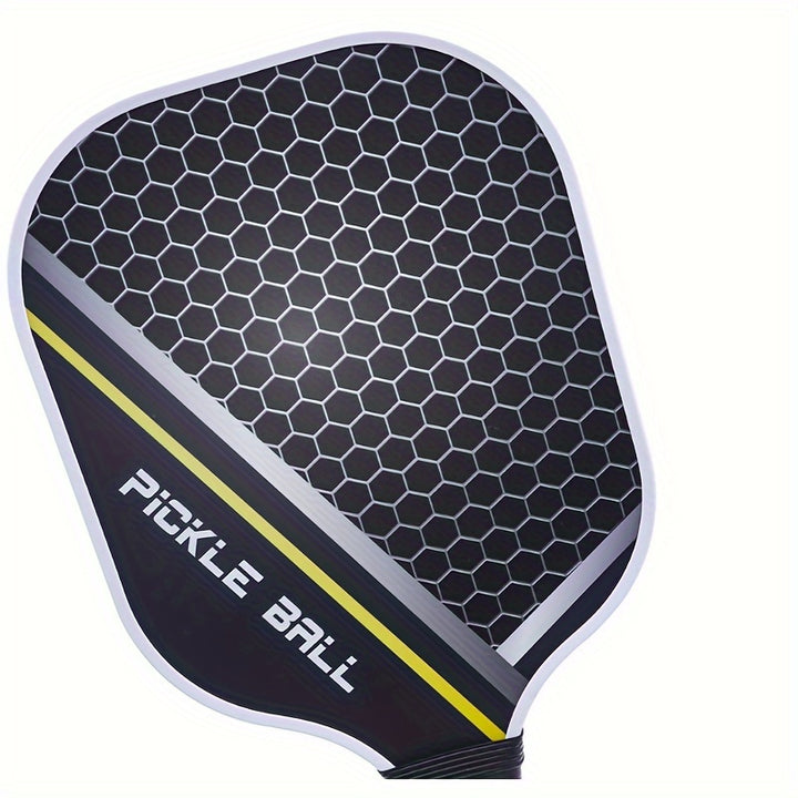 Premium Graphite Carbon Pickleball Paddle Set – Lightweight Honeycomb Core Paddles for Power, Control &amp; Spin Durable Professional Performance Set