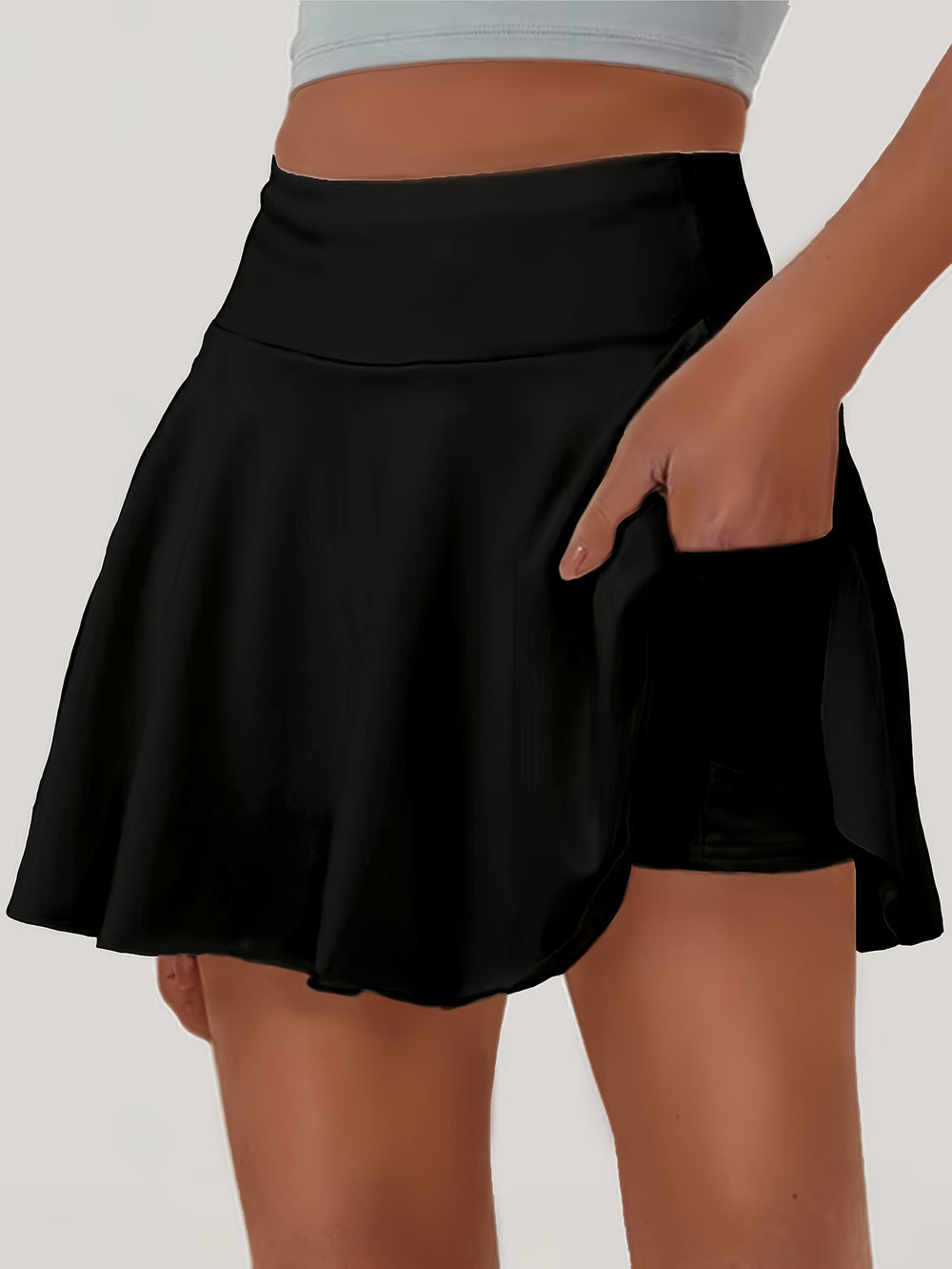 Elegant Flared Skirt