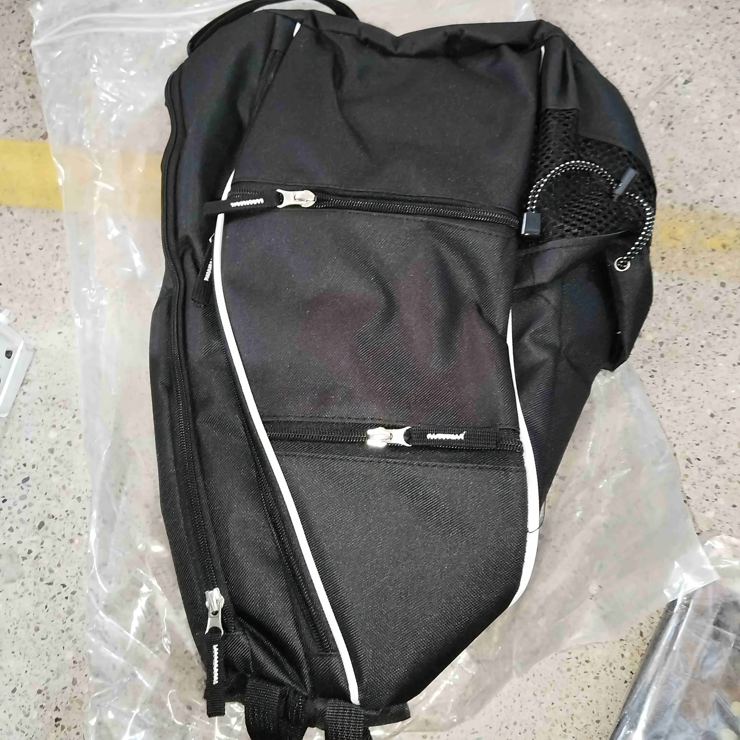 1pc Sports Pickleball Rackets Backpack for Travel, Adjustable Tennis And Pickleball Paddle Bag, Suitable for Racquetball, Ideal for Both Men And Women