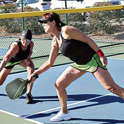 Premium Graphite Carbon Pickleball Paddle Set with Honeycomb Core - Durable, Lightweight & Perfect for All Skill Levels