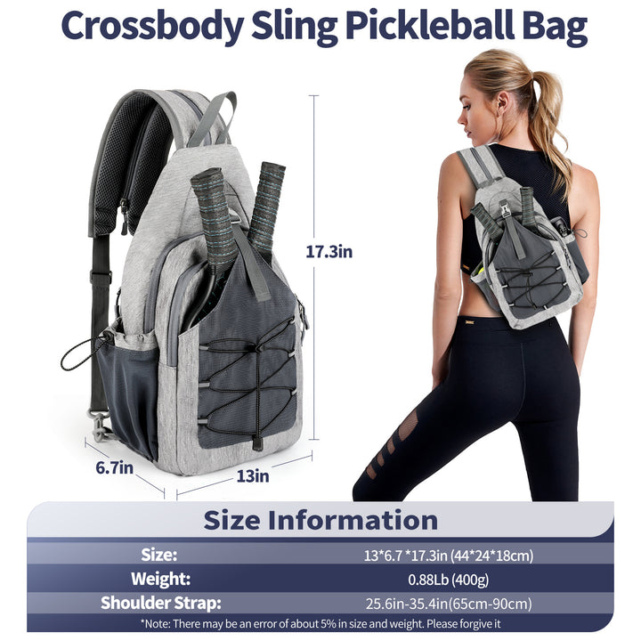 Casual Pickleball Carry-All Bag