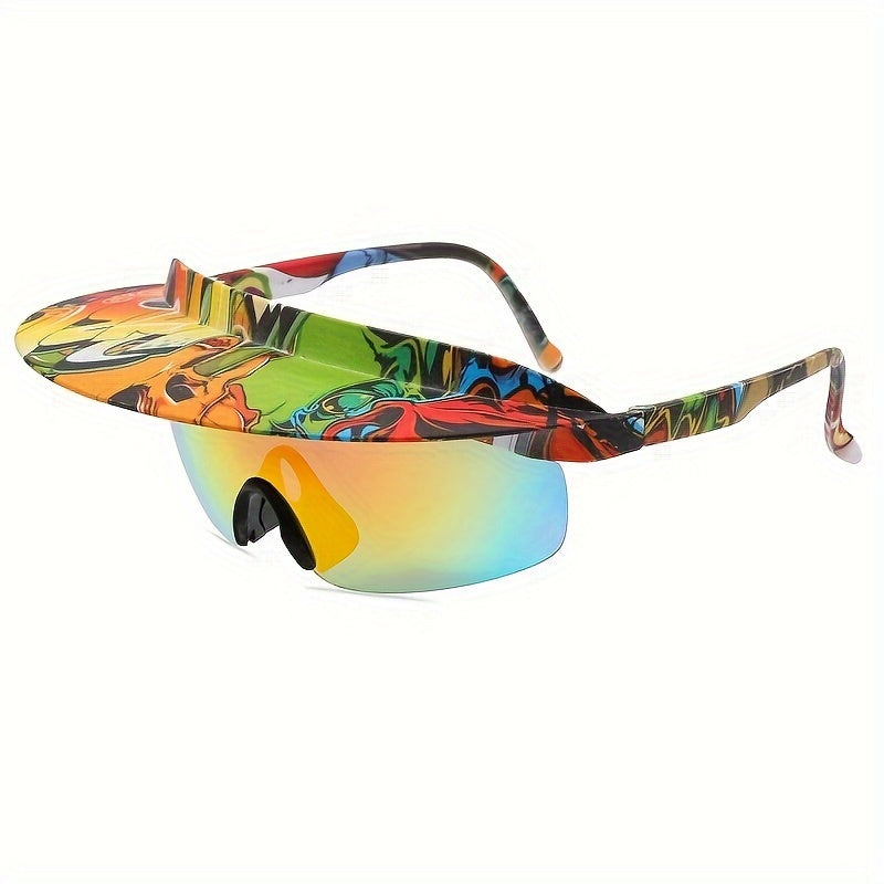 Unisex Large Frame Cycling Glasses