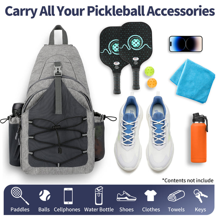 Casual Pickleball Carry-All Bag