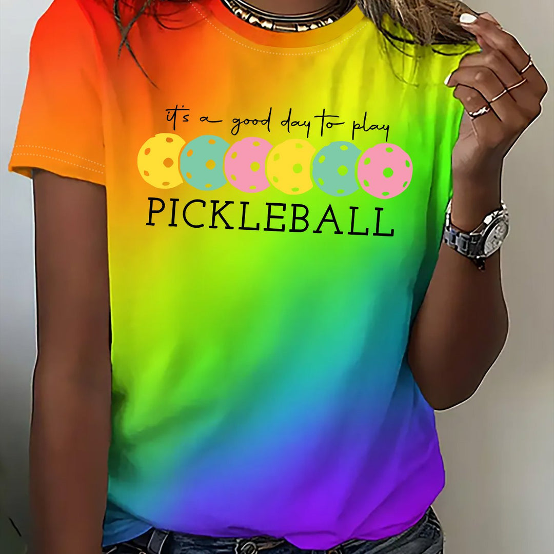 Graphic Print T-shirt