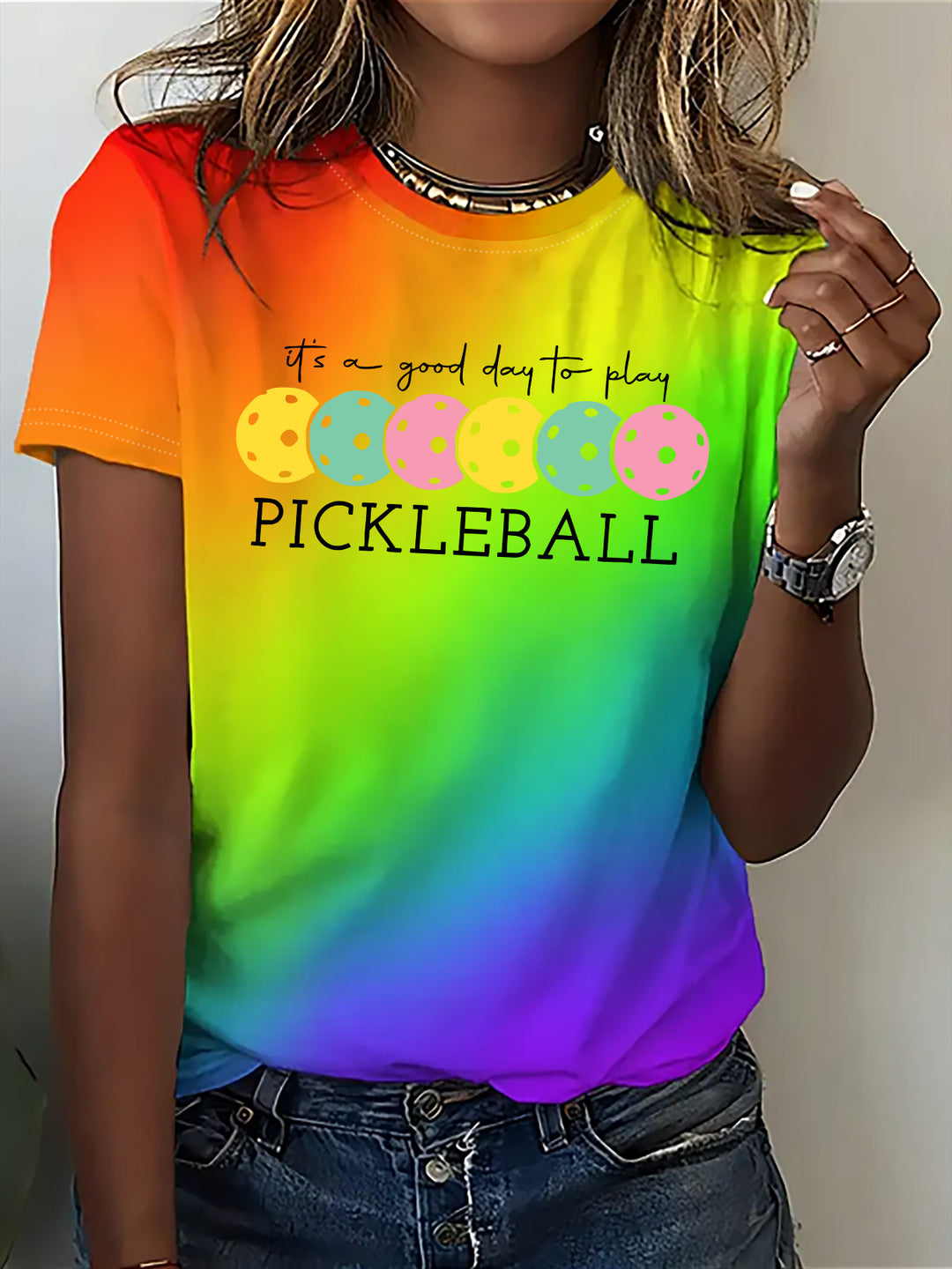Graphic Print T-shirt