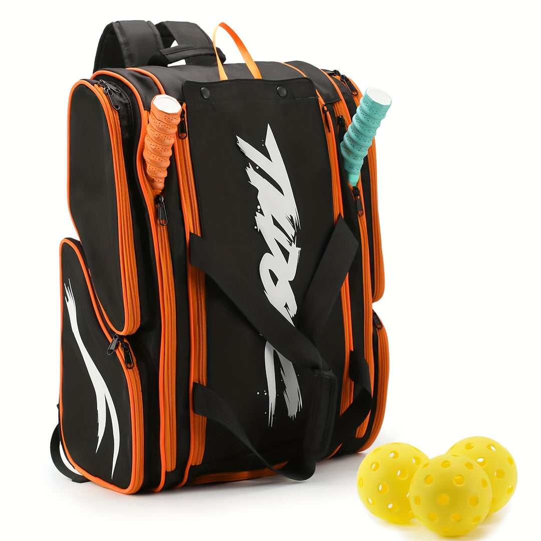 Large Tennis &amp; Padel Racket Backpack