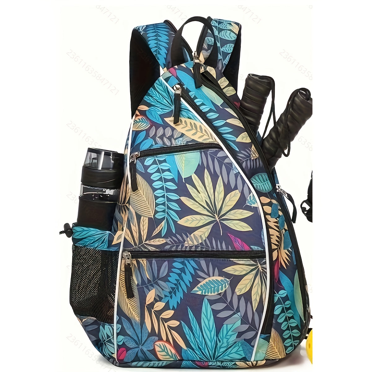 9 Styles Available: Sports Print Backpack, Pickleball Racket Bag, Multi-functional Sports Backpack with a Hook on the Back, Simple and Lightweight Design, Large Capacity to Hold More Sports Equipment, the Ideal Sports Backpac