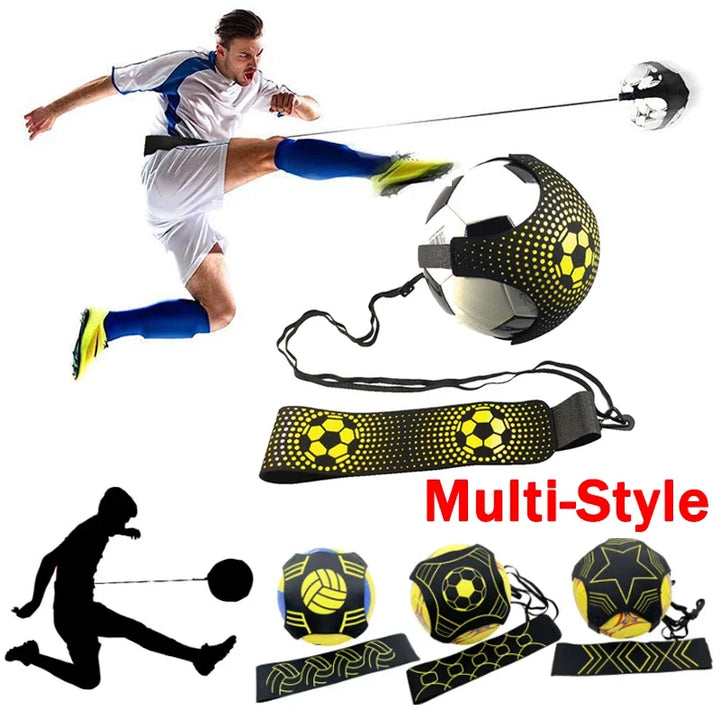 Kickmaster Soccer Juggle Bags – 6 Style Football Training Circling Belt for Solo Skills &amp; Precision Kicking