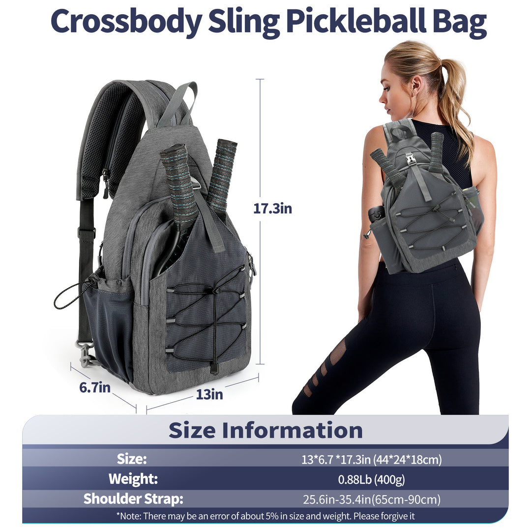 Casual Pickleball Carry-All Bag
