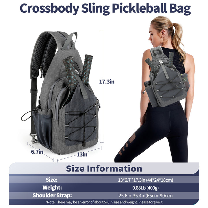 Casual Pickleball Carry-All Bag
