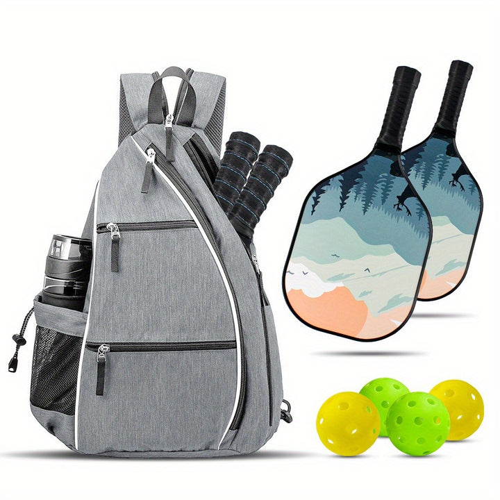 Sports Pickleball Racket Backpack