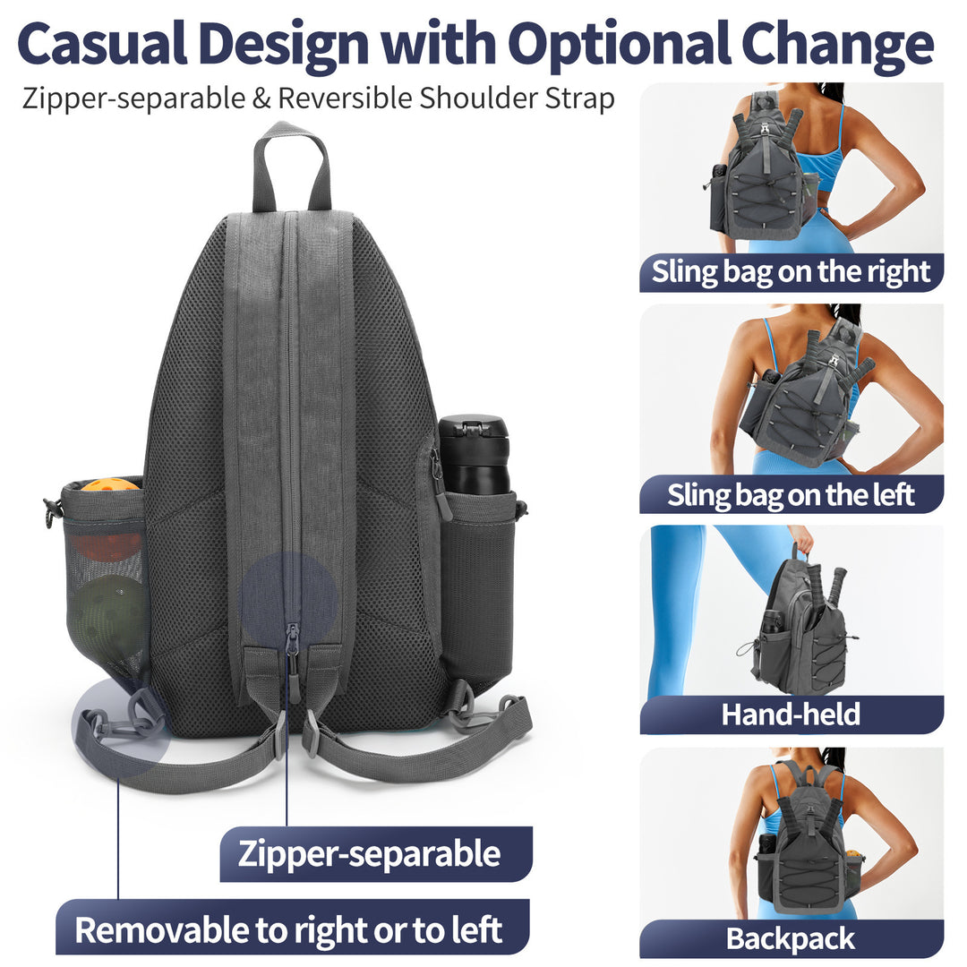 Casual Pickleball Carry-All Bag