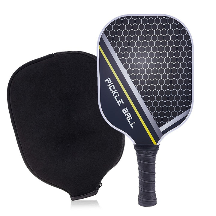 Premium Graphite Carbon Pickleball Paddle Set – Lightweight Honeycomb Core Paddles for Power, Control &amp; Spin Durable Professional Performance Set