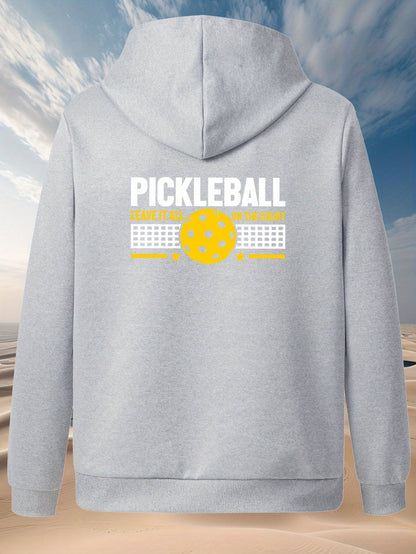 Men's Trendy Fashion Printed Hooded Jacket