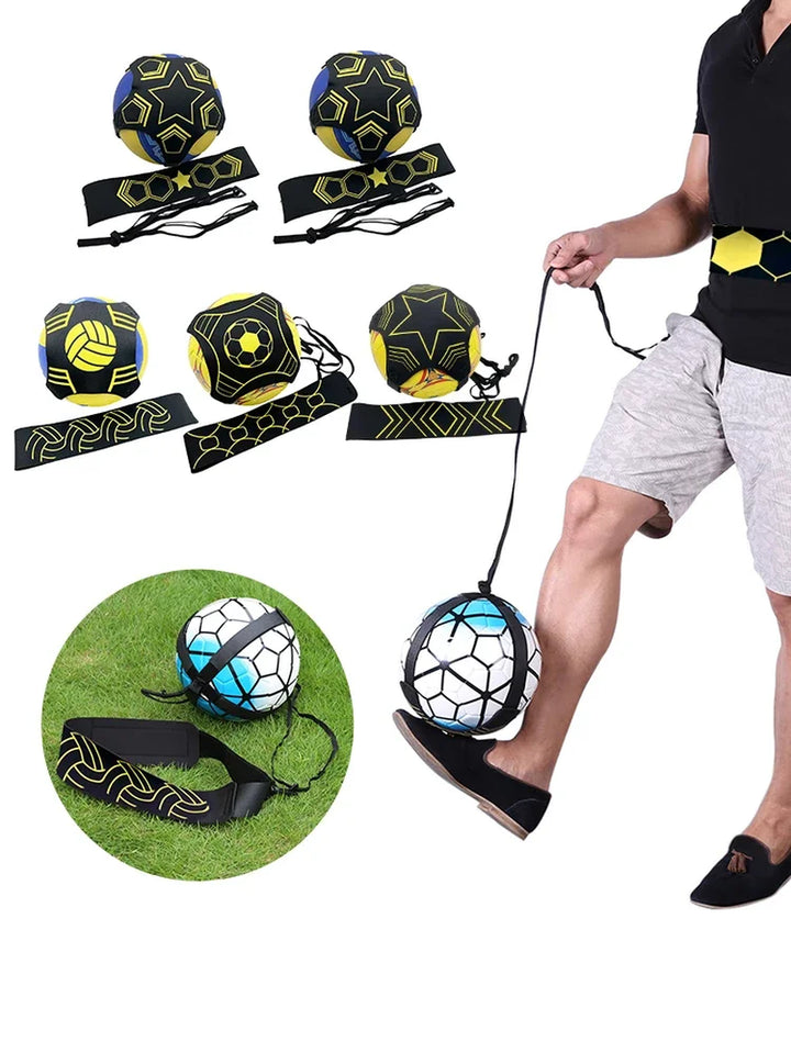 Kickmaster Soccer Juggle Bags – 6 Style Football Training Circling Belt for Solo Skills &amp; Precision Kicking