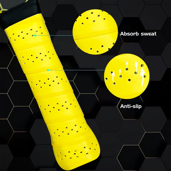 Pickleball Paddle – Frosted Surface Spin &amp; Control, 16mm Honeycomb Core for Power, Precision &amp; Advanced Competitive Performance Play