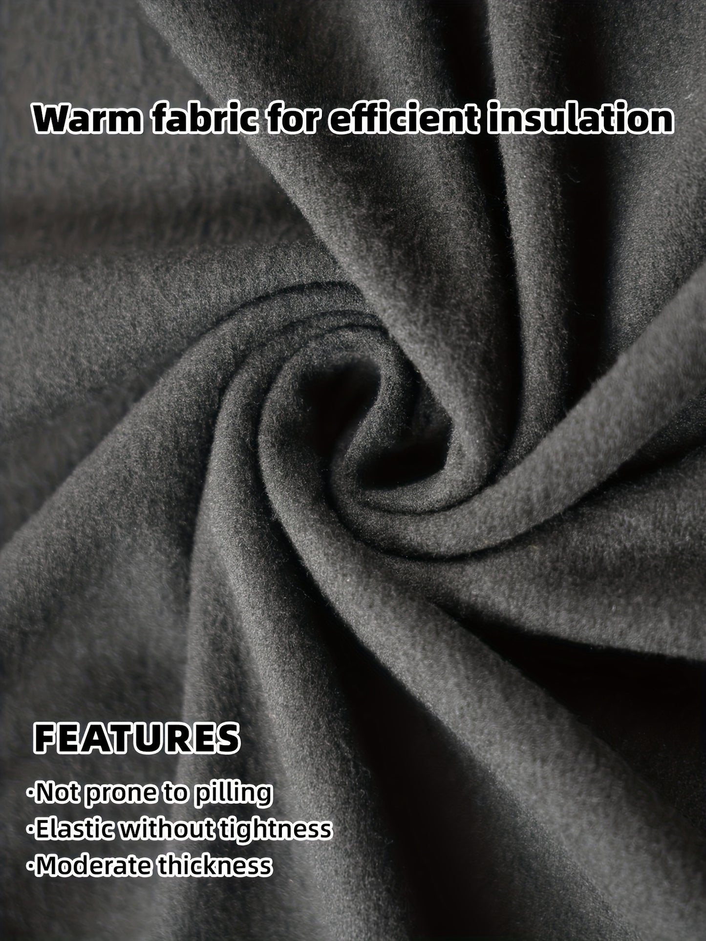 Women's 4pcs Thermal Underwear & Base layer Suit - Plush Winter Warm Sweater & Pants, Full Outfit for, Outdoor & Cold Weather, Cozy Layering (Non, Hand Washable) - Solid Color Multi-Piece Bundle for monthly