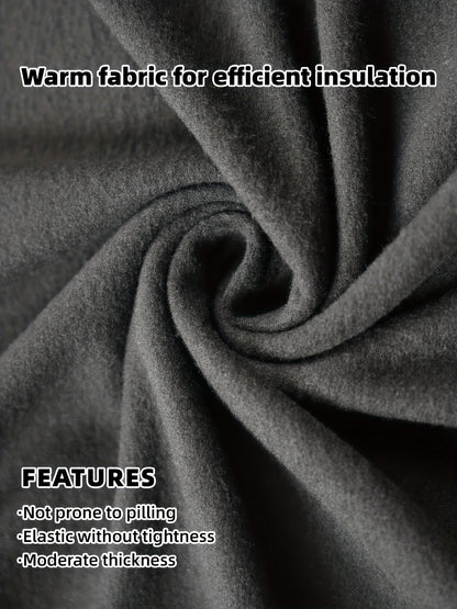 Women's 4pcs Thermal Underwear & Base layer Suit - Plush Winter Warm Sweater & Pants, Full Outfit for, Outdoor & Cold Weather, Cozy Layering (Non, Hand Washable) - Solid Color Multi-Piece Bundle for monthly