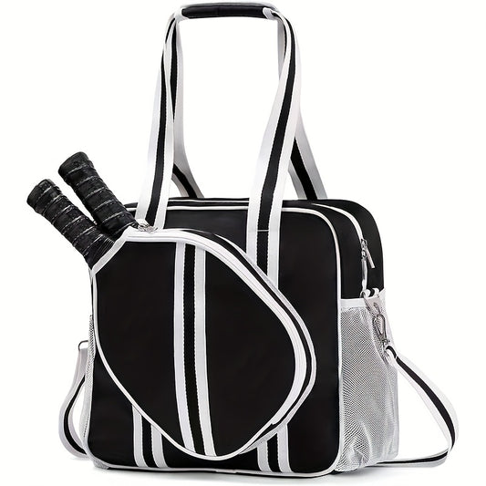 Multi-Functional Pickleball Bag, Badminton Racket Bag, Sports Fitness Bag, And Handheld Tennis Bag